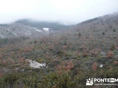 Circo de la Puebla. Sierra del Rincón;pantalones trekking;ropa senderismo